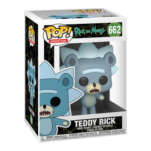 Figurina Funko Pop Rick and Morty Teddy Rick - Red Goblin