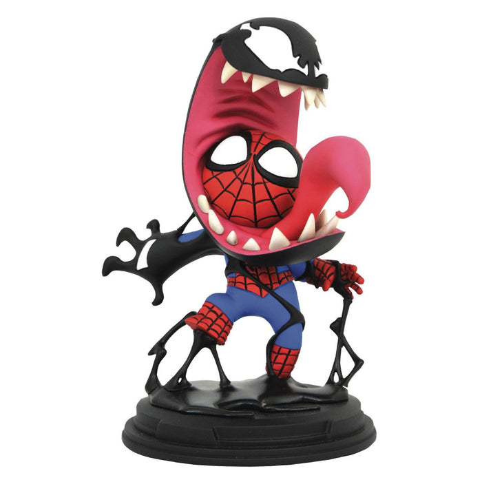 Figurina Marvel Animated Venom & Spider-Man - Red Goblin