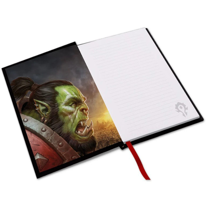 Notebook A5 World Of Warcraft Horde - Red Goblin
