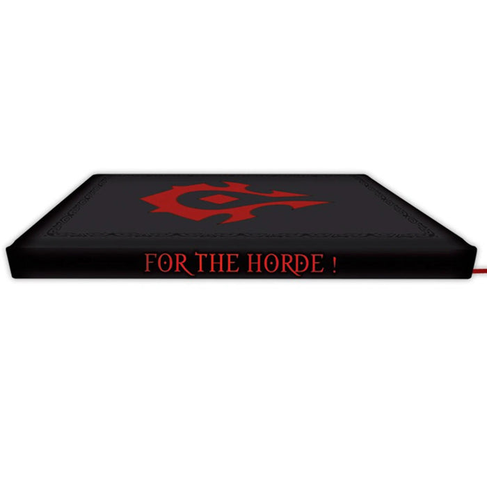 Notebook A5 World Of Warcraft Horde - Red Goblin