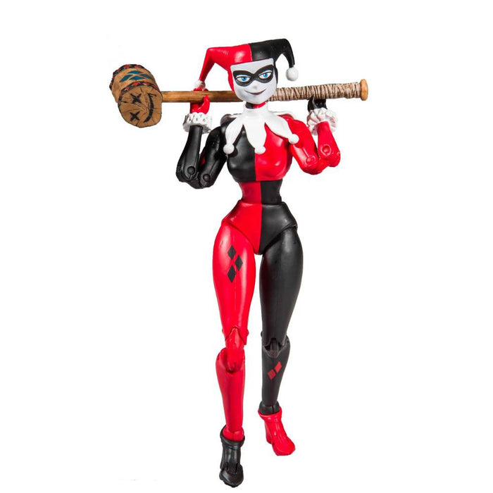 Figurina Articulata DC Other wave 1 Classic Harley Quinn 7 inch - Red Goblin