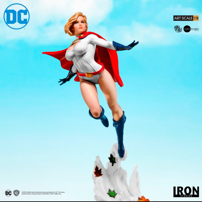 Figurina Iron Studios Power Girl Art 1:10 Scale - Red Goblin