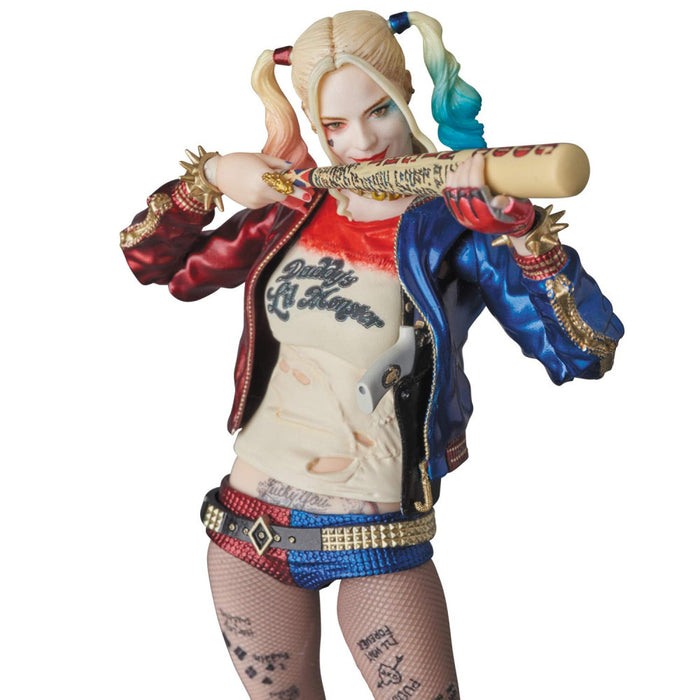 Figurina Articulata Suicide Squad MAF EX Harley Quinn 15 cm - Red Goblin