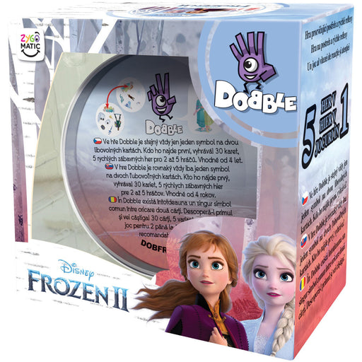 Dobble Frozen 2 - Red Goblin