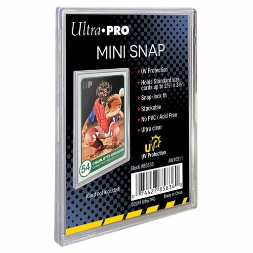 Accesoriu Card Holder Ultra Pro UV Mini Snap - Red Goblin