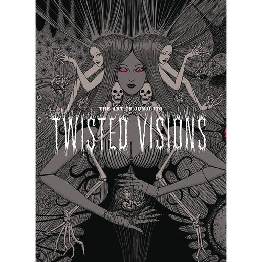 Art of Junji Ito Twisted Visions HC - Red Goblin