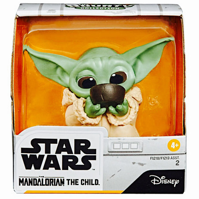 Figurina Star Wars Mandalorian The Child Sipping Soup - Red Goblin