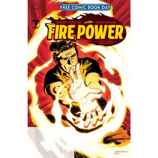 FCBD 2020 Fire Power 01 - Red Goblin