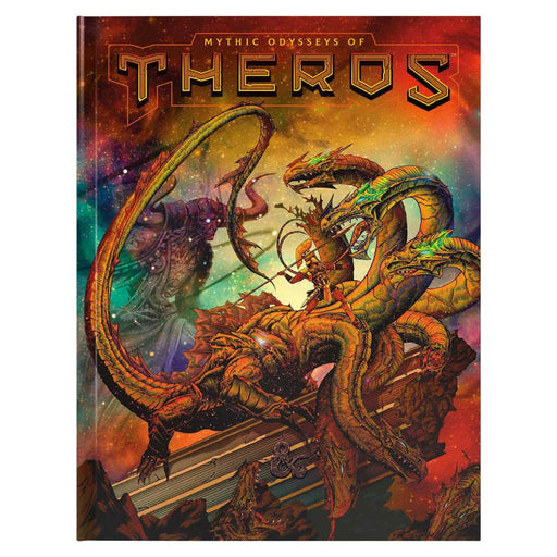 Ghid Dungeons & Dragons Mythic Odysseys of Theros Limited Edition (Alternate Cover) - Red Goblin