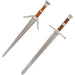 Replici The Witcher Foam Sword 2 Pack 1/1 Steel and Silver - Red Goblin