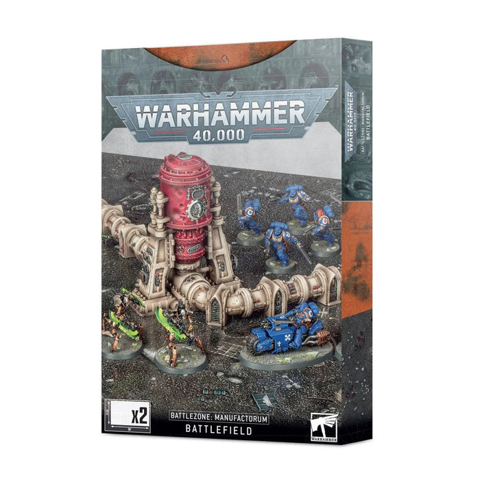 Accesorii Warhammer 40.000 Battlezone Manufactorum Battlefield - Red Goblin
