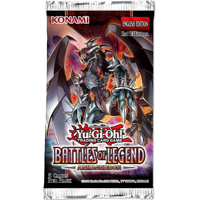 Yu-Gi-Oh! Battles of Legend Armageddon Booster Pack - Red Goblin