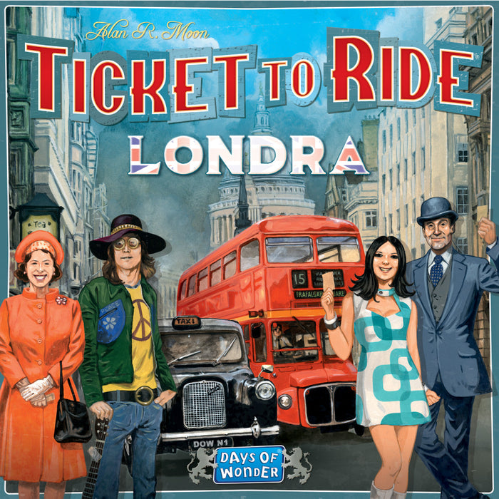 Ticket to Ride London (editie in limba romana) - Red Goblin