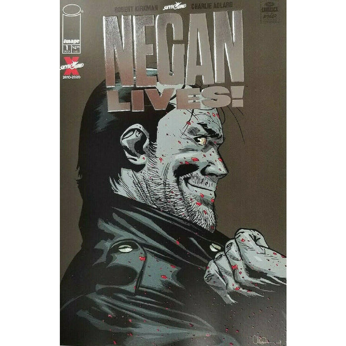Negan Lives 01 Silver var - Red Goblin