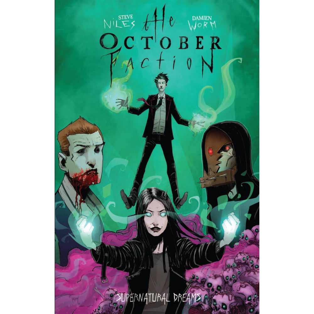 October Faction TP Vol 05 Supernatural Dreams ━ Red Goblin