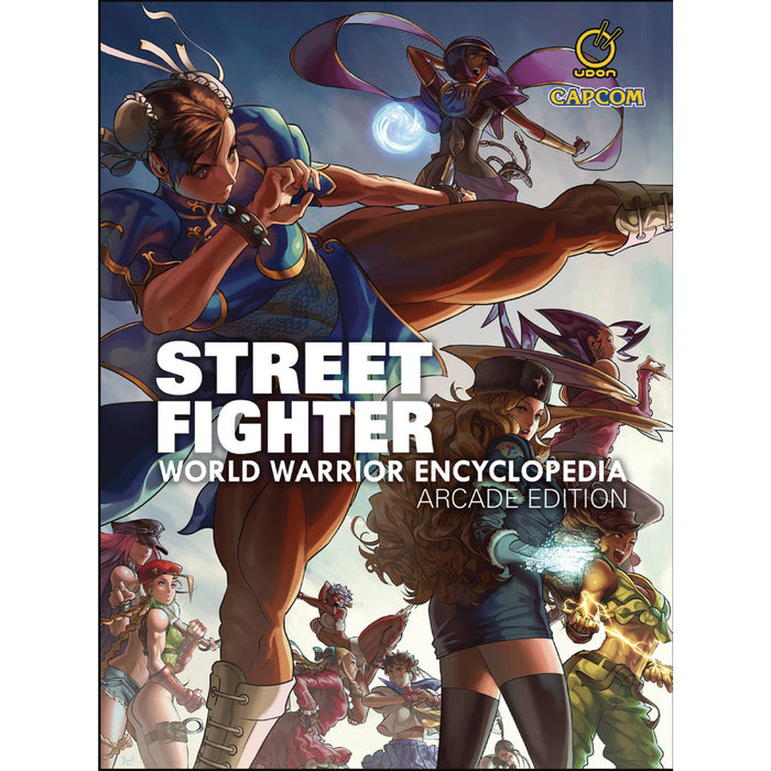 Street Fighter World Warrior Encyclopedia HC Arcade Edition - Red Goblin