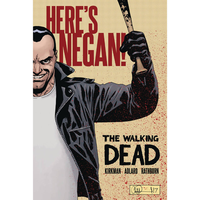 Walking Dead Here's Negan HC - Red Goblin