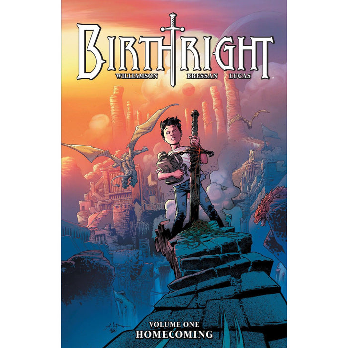 Birthright TP Vol 01 Homecoming - Red Goblin