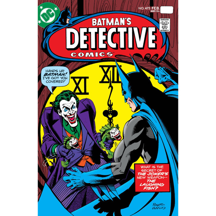 Detective Comics 475 Facsimile Edition - Red Goblin