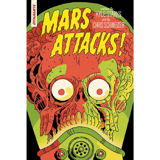 Mars Attacks TP - Red Goblin