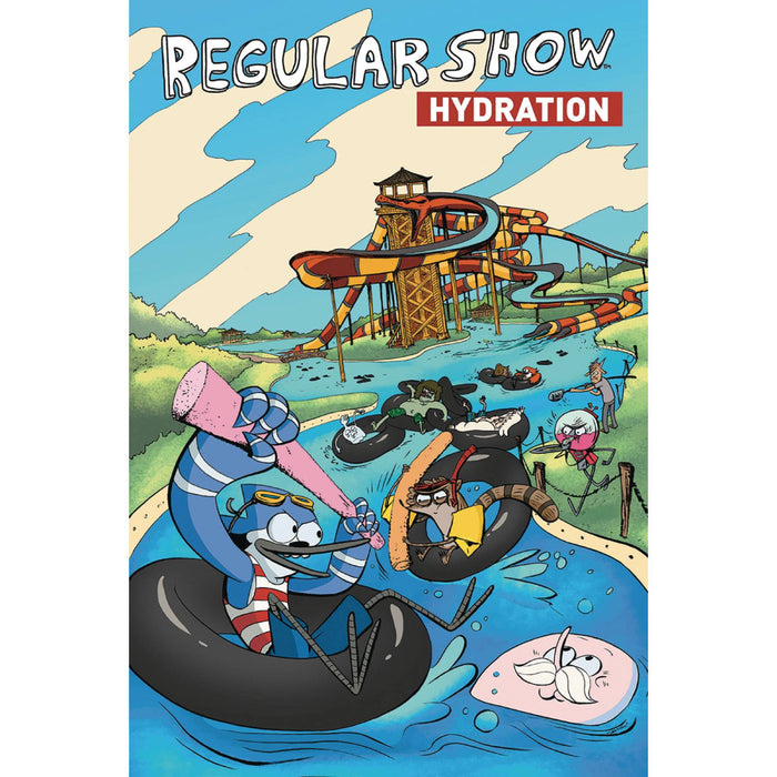 Regular Show Original GN Vol 01 Hydration - Red Goblin