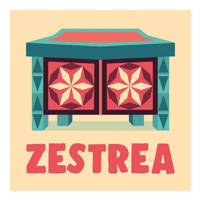 Zestrea (editie in limba engleza) - Red Goblin