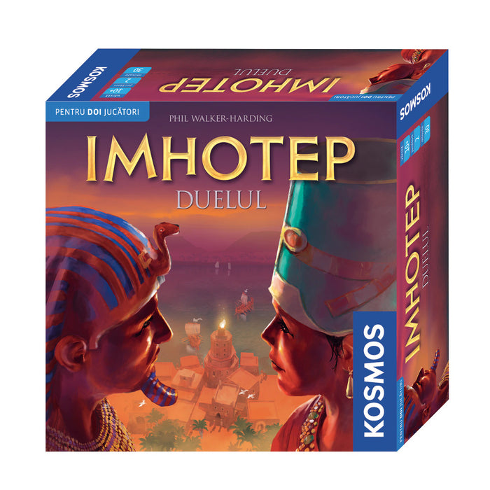 Imhotep Duelul (versiunea in limba romana) - Red Goblin
