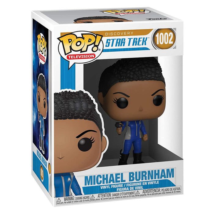 Figurina Funko Pop Star Trek Discovery Michael Burnham - Red Goblin