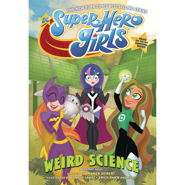 DC Super Hero Girls Weird Science TP - Red Goblin