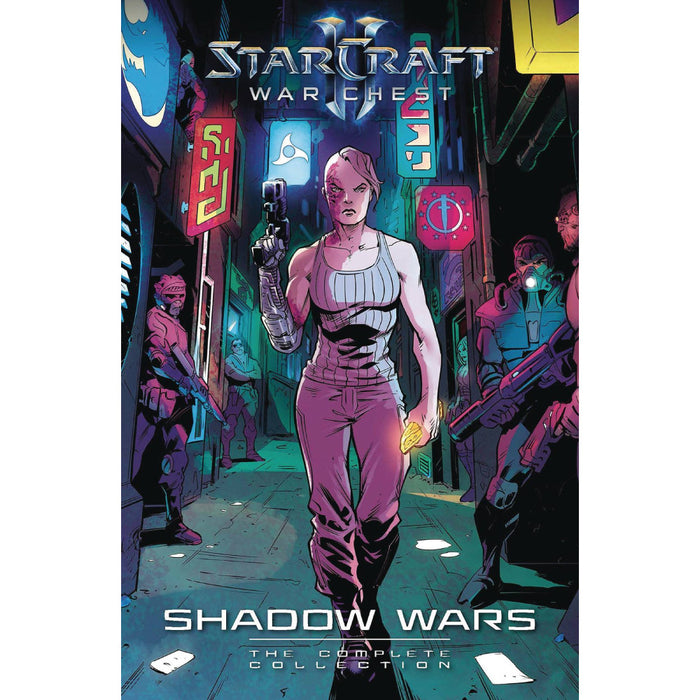 Starcraft Warchest Shadow Wars Complete Collection - Red Goblin