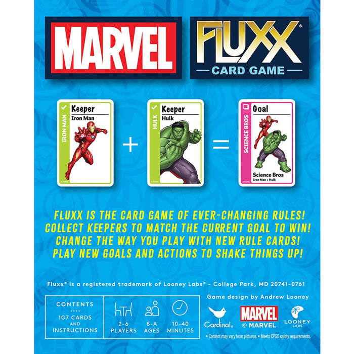 Marvel Fluxx Specialty Edition - Red Goblin