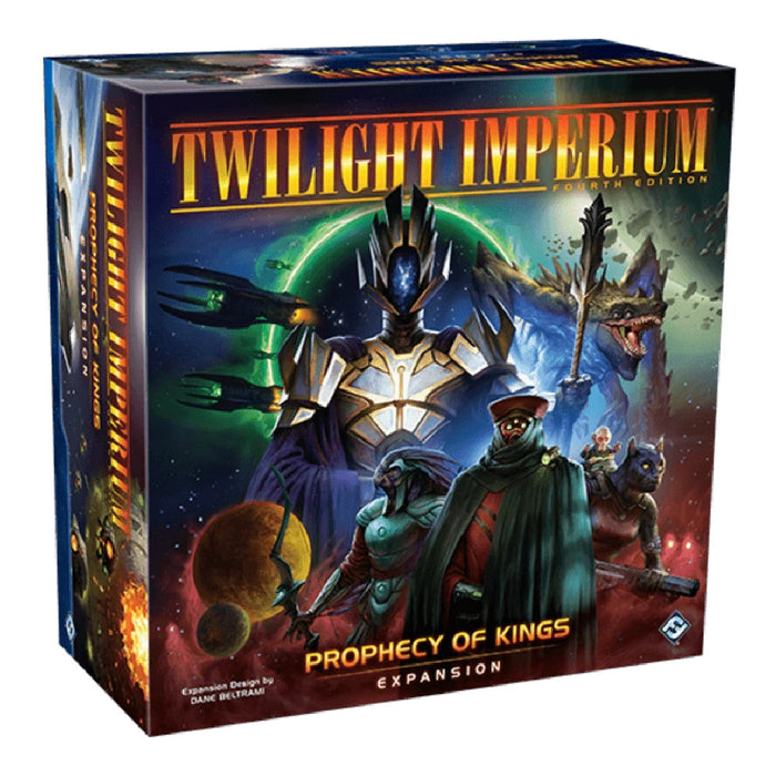 Twilight Imperium Prophecy of Kings Expansion - Red Goblin