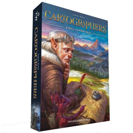 Cartographers A Roll Player Tale - Red Goblin