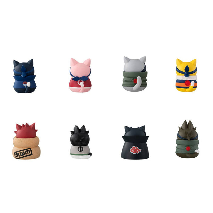 Mini Figurine Naruto Shippuden Nyaruto 3 cm Cats of Konoha Village Assortment - Red Goblin