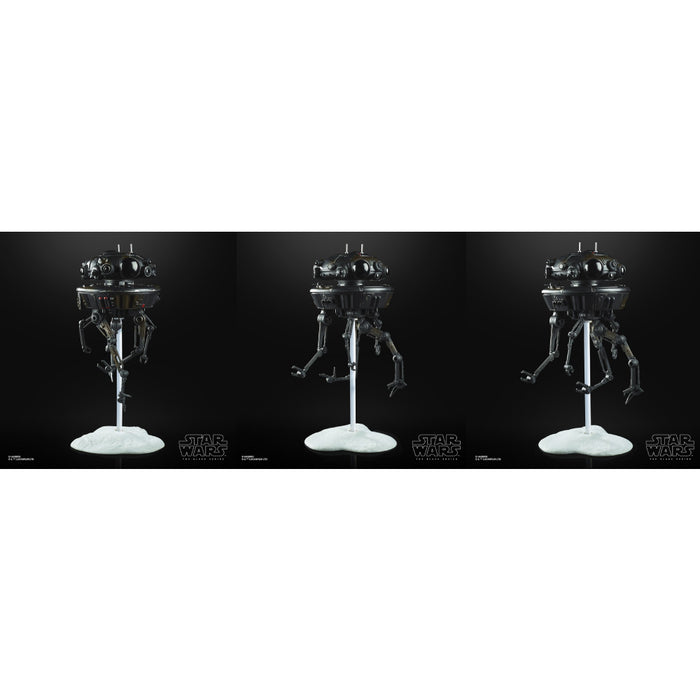 Figurina Articulata Star Wars Black Series 6 inch Deluxe Probe Droid - Red Goblin