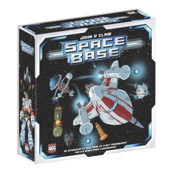 Space Base - Red Goblin