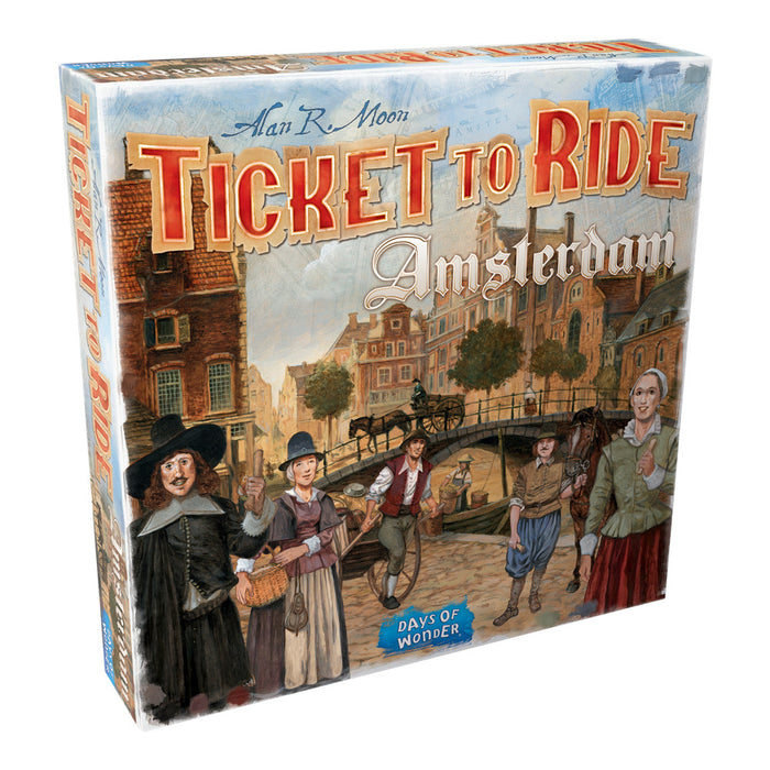 Ticket To Ride Amsterdam - Red Goblin