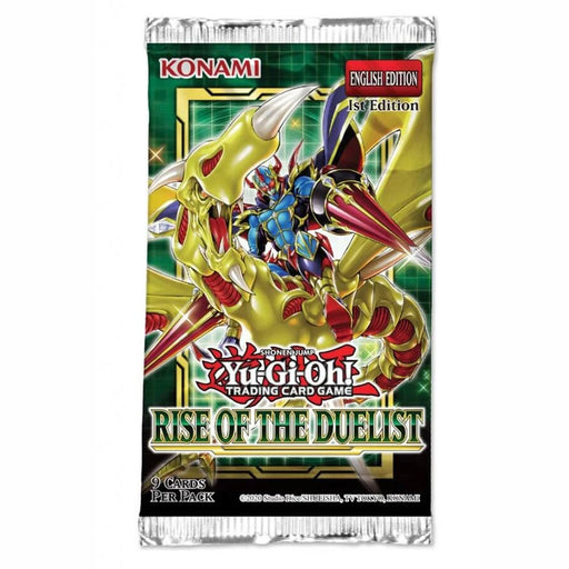 Booster Pack Yu-Gi-Oh Rise of the Duelist - Red Goblin