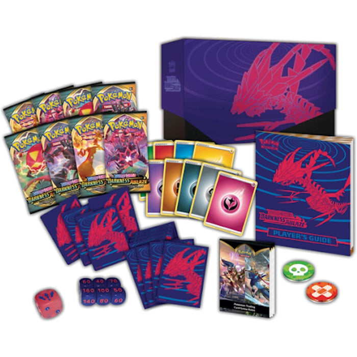 Pokemon Trading Card Game Sword & Shield 03 Darkness Ablaze Elite Trainer Box - Red Goblin