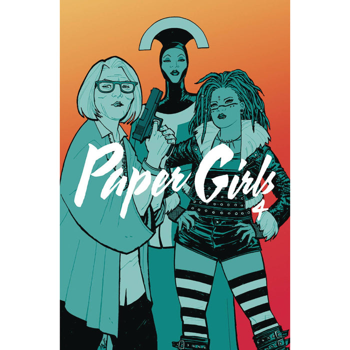 Paper Girls TP Vol 04 - Red Goblin