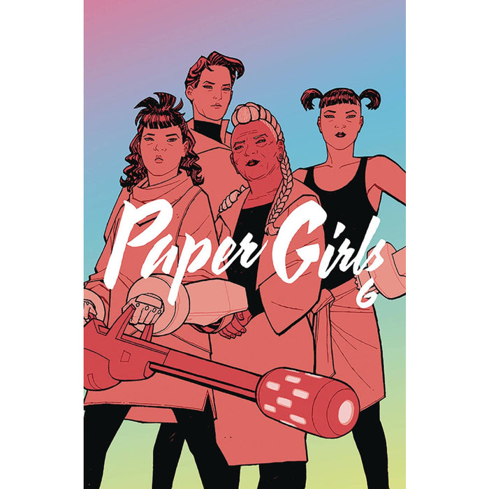 Paper Girls TP Vol 06 - Red Goblin