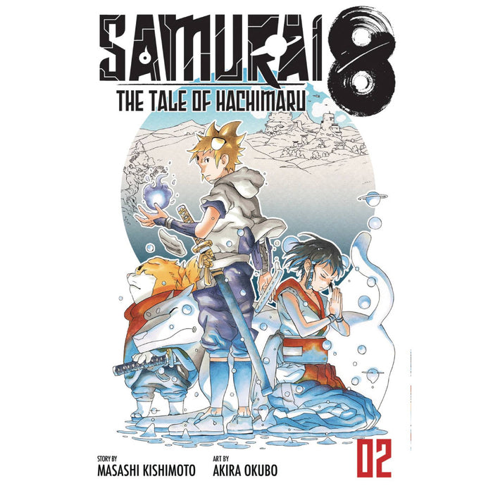 Samurai 8 Tale of Hachimaru GN Vol 02 - Red Goblin