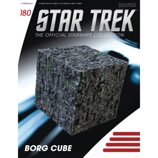 Revista si Figurina Star Trek Starships 180 Borg Cube Star Trek First - Red Goblin