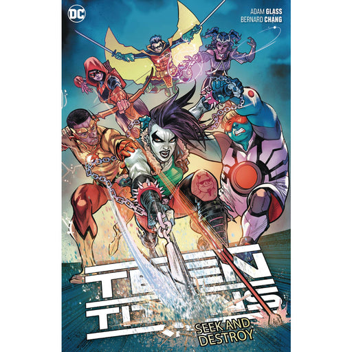 Teen Titans TP Vol 03 Seek and Destroy - Red Goblin