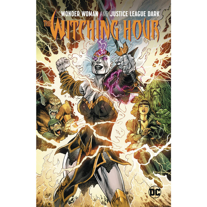 Wonder Woman & Justice League Dark Witching Hour TP - Red Goblin