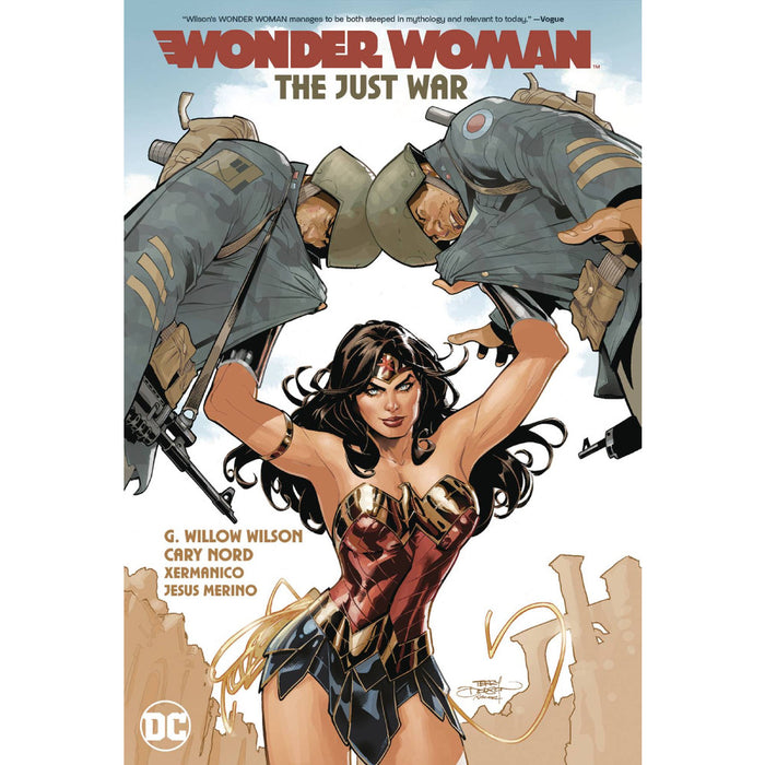 Wonder Woman TP Vol 01 The Just War - Red Goblin