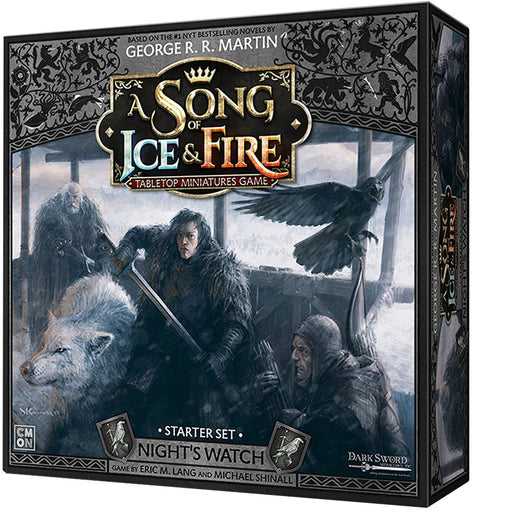A Song Of Ice and Fire Night's Watch Core Box - Red Goblin