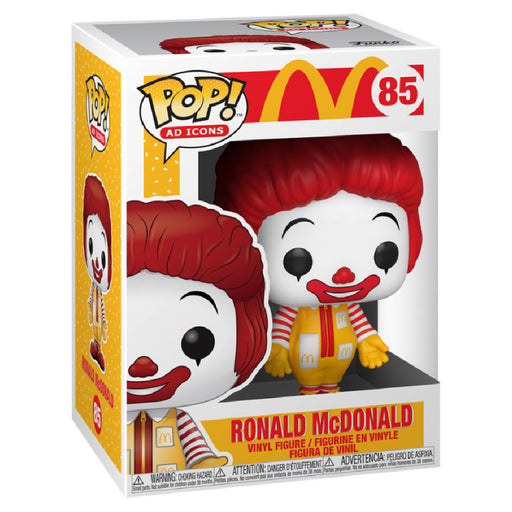 Figurina Funko Pop McDonald's Ronald McDonald - Red Goblin