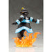 Figurina Fire Force Shinra Kusakabe Artfx J - Red Goblin