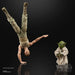 Set Figurine Articulate Star Wars Black Luke & Yoda Jedi Training Deluxe - Red Goblin